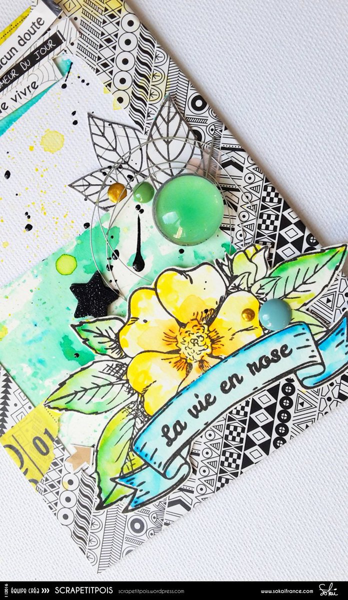 SokaiFrance's tweet image. Belle #carte #ethnique pour voir la #lavieenrose en #papiers #SokaiFrance #DIY ow.ly/Ax1P3066wXO