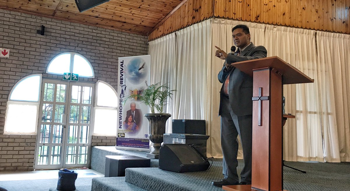 NewHopeRev's tweet photo. The power of giving glory to another. 
#Pastor Lucanas A. Isaac #Christ https://t.co/VgEd8INUW3
