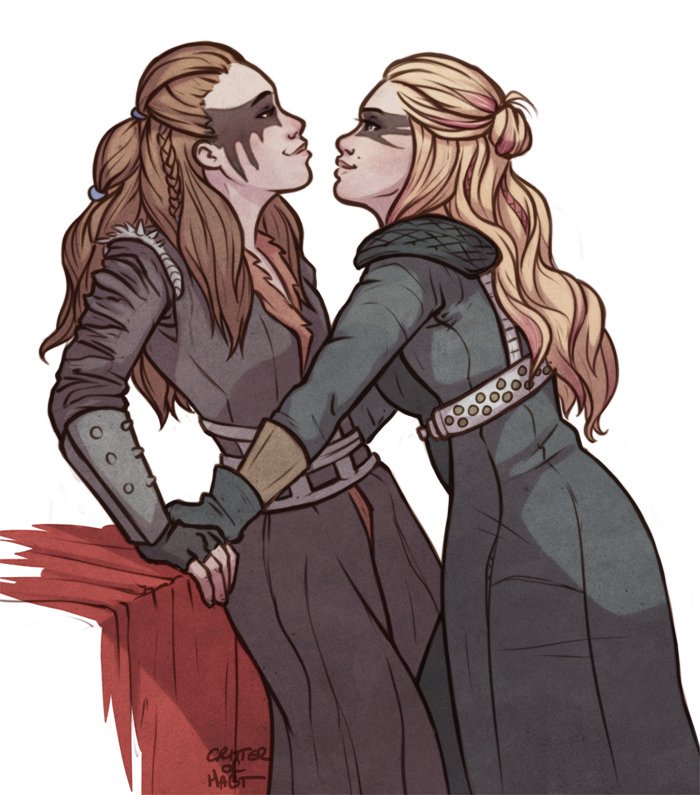 ClexaFanArt's tweet photo. Made by: https://t.co/CKVOfSuMqY https://t.co/PvUfANqksv