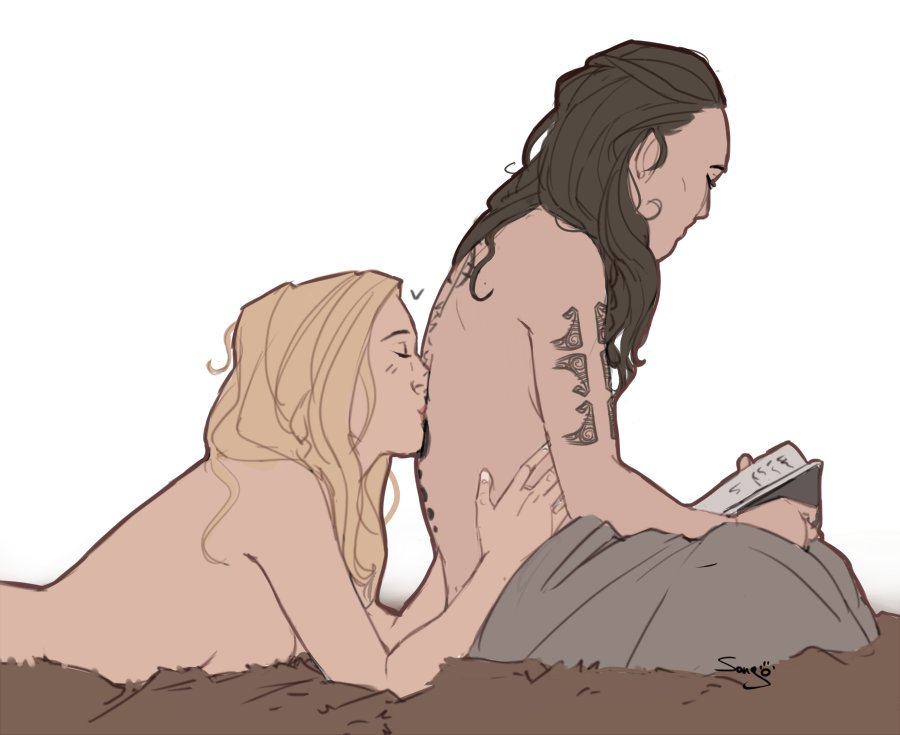 ClexaFanArt's tweet photo. Made by: https://t.co/6eWu4WmmAq https://t.co/ISZdhpOYxi