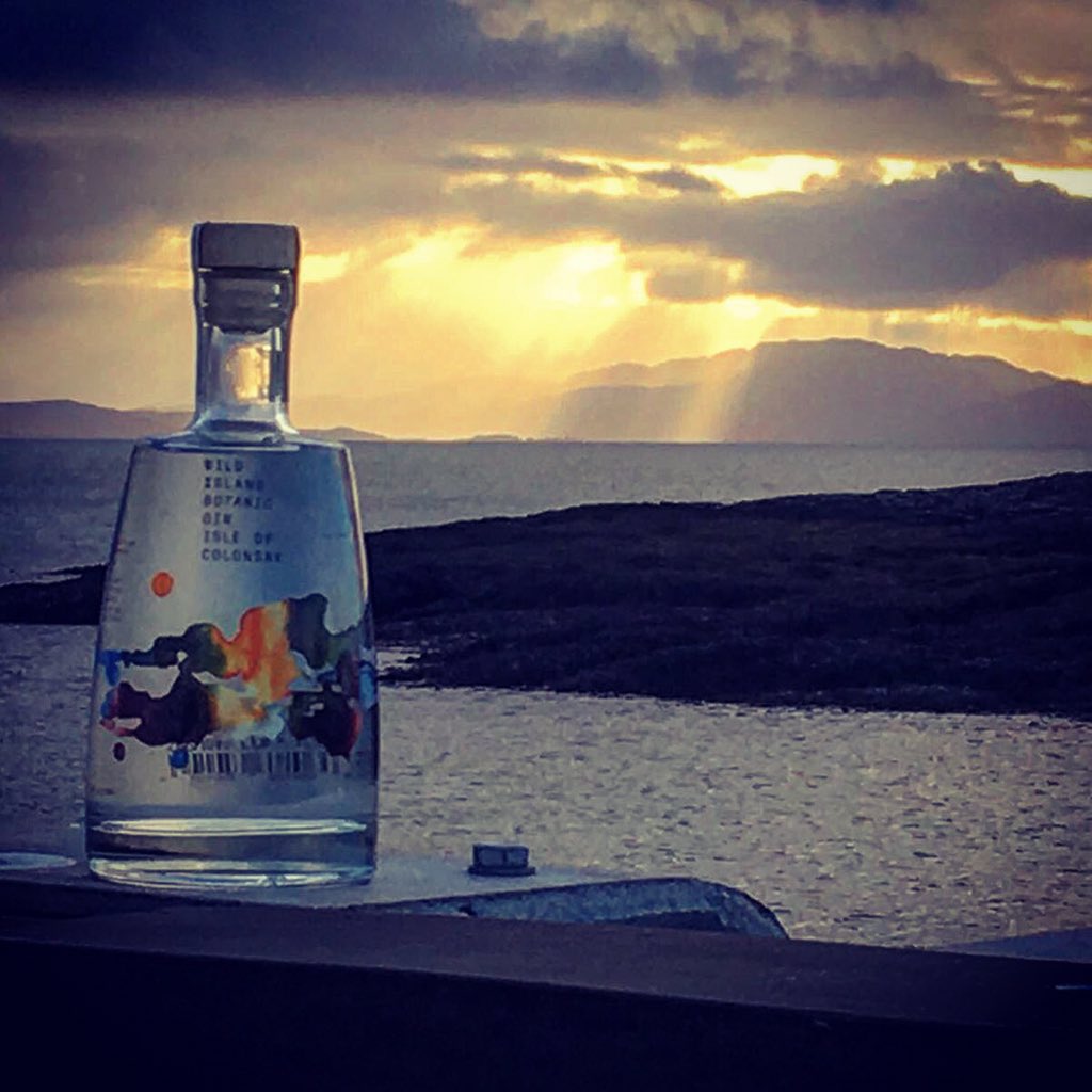 WildIslandGin's tweet photo. Bottling commences next week, our #botanicgin will be available to purchase soon🍸 #wigandtonic #colonsay #LoveGin https://t.co/uVLdHmCavz
