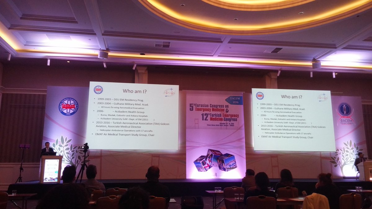 gultekinkadi's tweet photo. Dr. Serkan şener air medical transport  #eacem2016 https://t.co/SlBb5cN13s