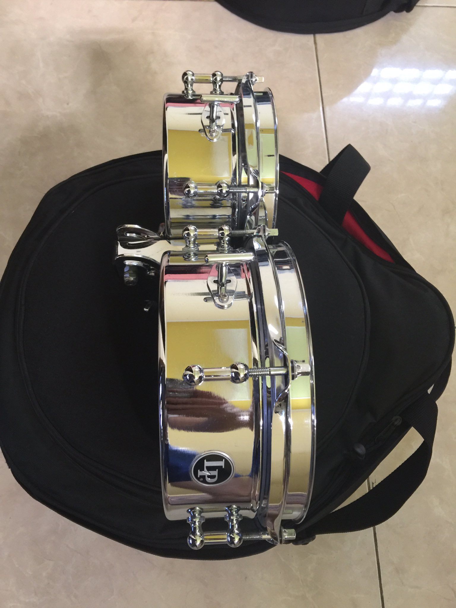 sevendrumworld on Twitter "For sale lp mini timbales snare..kondisi