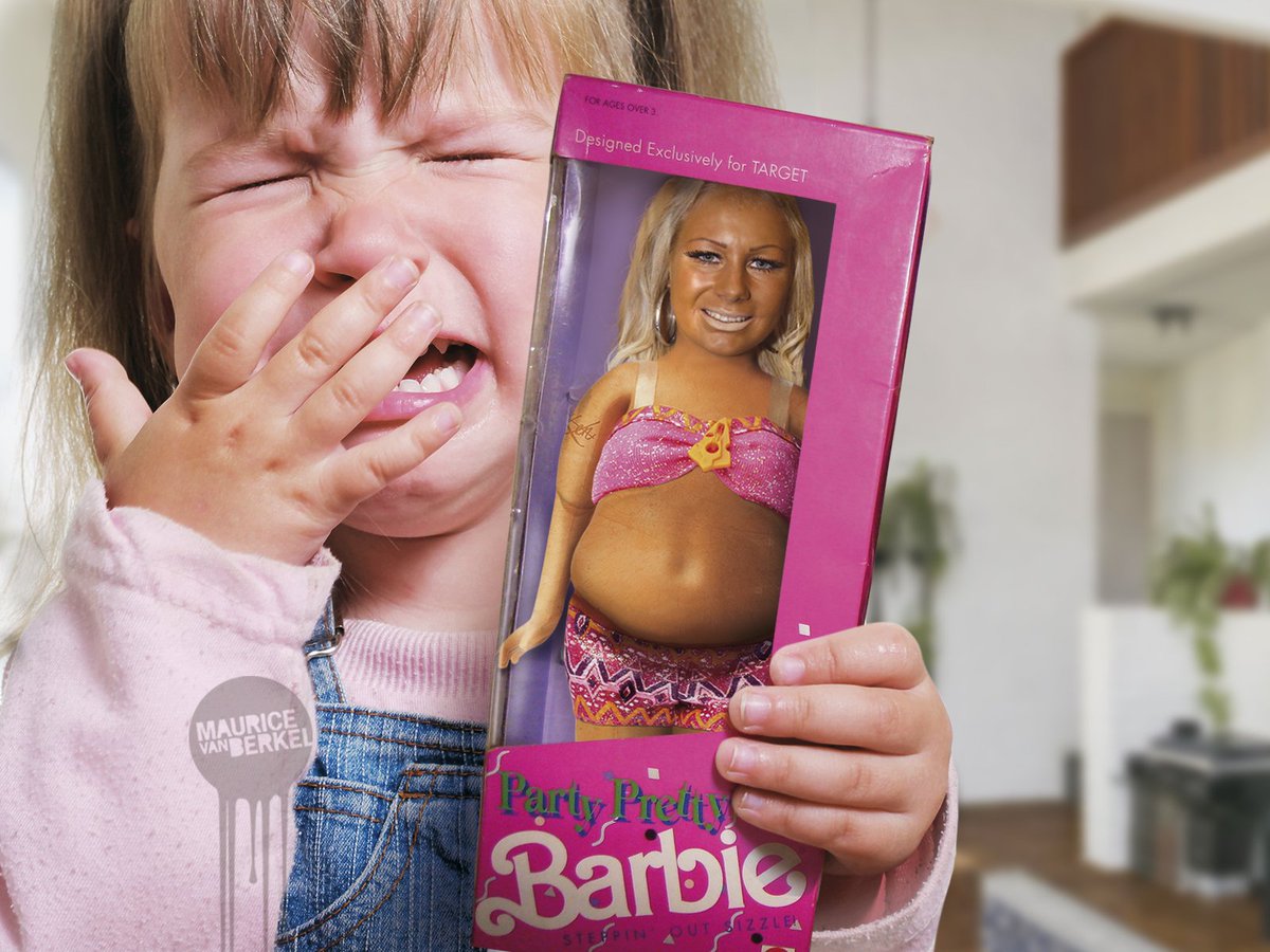 Deze had ze niet gevraagd, Sinterklaas...