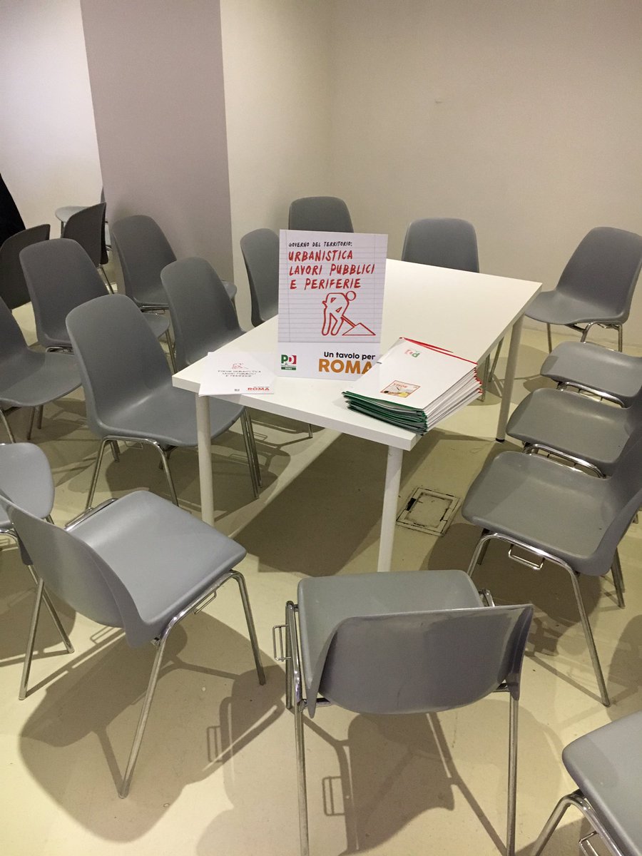 angeluccimarian's tweet image. Forum @PD_ROMA #llpp #urbanistica #periferie #siparte @bastaunsi @bastaunsiRoma ci sta sempre bene
