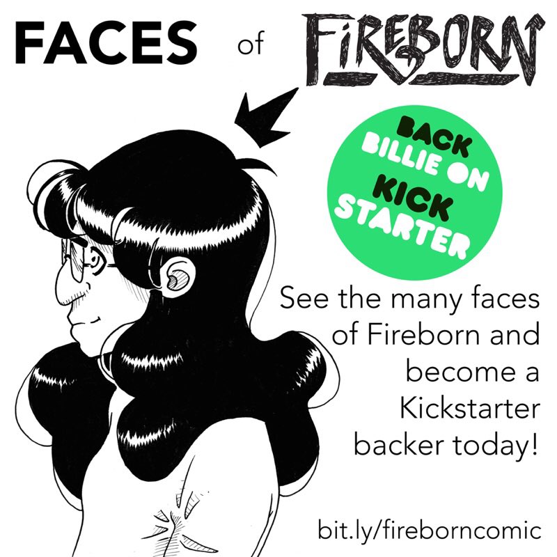 fireborncomic's tweet photo. Only 7 hrs left 2 follow the many faces of @fireborncomic #comics #crowdfunding #kickstarter #tattoos #graffiti https://t.co/WrEdHrvQcz https://t.co/VQRNH0DOSk