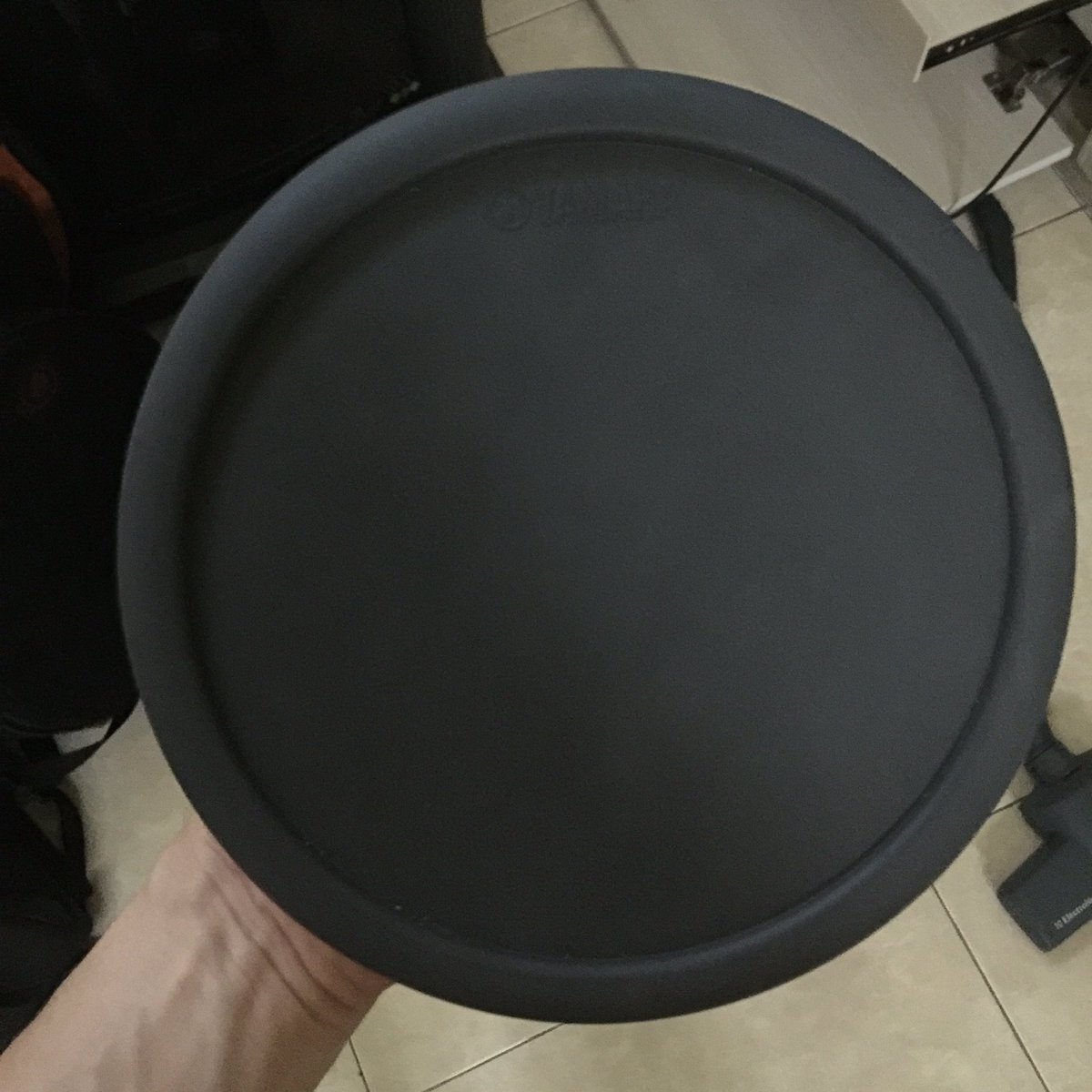 yamaha drum pad tp 65 new without box...ditoko 850rban..jual 250rb...ad 9 pcs.lumayAn buat pad latiAn 08111383777 <a href="/DrumBagus/">@DrumBagus</a>