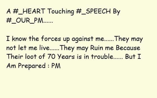 kajalsuklabjp's tweet photo. A #_HEART Touching #_SPEECH By #_OUR_PM https://t.co/0c6vtdg06b