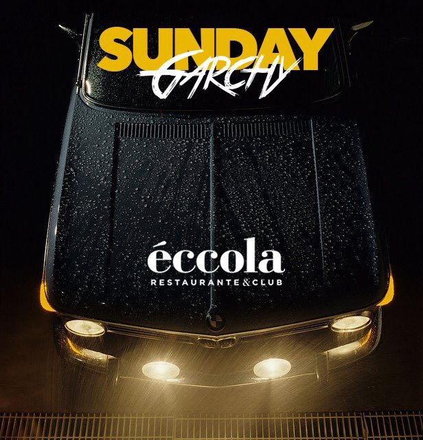 EccolaBar's tweet photo. #Sunday Domingos q brillan con luz propia. Preparados para cerrar la semana con Dj Garchy! https://t.co/L6DnhObWv1 #timetoÉccolate https://t.co/bMYgxaDF7o