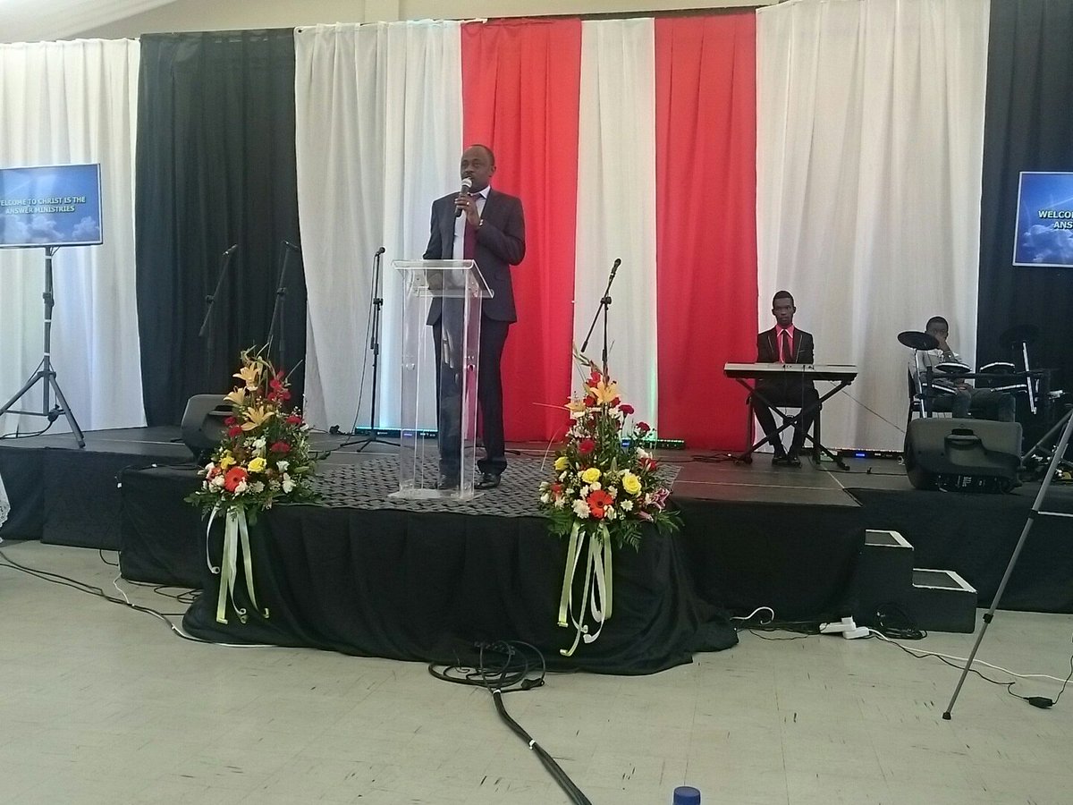 CITAMKE's tweet photo. Missions Director Rev @PKuchio: Times have changed & Africa is no longer a mission field but a mission force
#CITAMNAMIBIALAUNCH https://t.co/lbnIRqQBAW