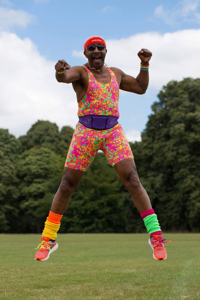 Mo_Running's tweet image. Who is excited for @MrMotivator to warm them up at the #Cardiff event today!? #Movember #MoRunning