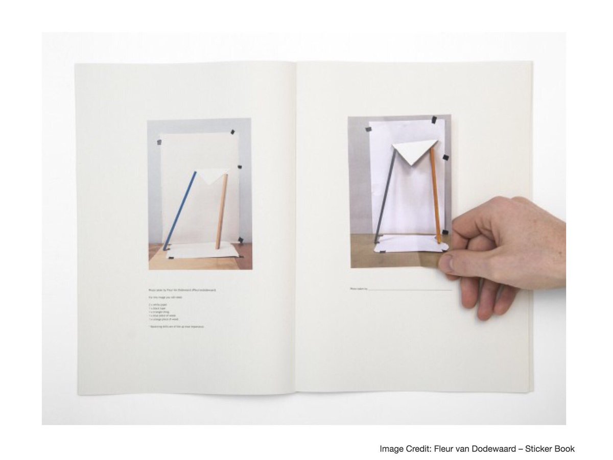 Come recreate 14 amazing images and complete a unique sticker book with us <a href="/TPGallery/">The Photographers' Gallery</a> 3rd floor, is where it's all happening! #wbxtpg