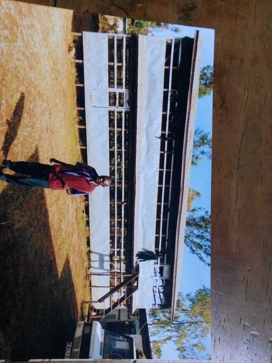 KienyejiChicken's tweet image. Storeyed chicken houses in places of little land space.