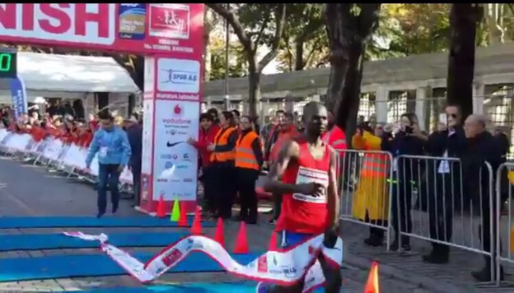 Vodafone 38. #İstanbulMaratonu'nu erkeklerde Azerbeycan adına yarışan Evans Kiplagat kazandı

istanbul1.istanbul