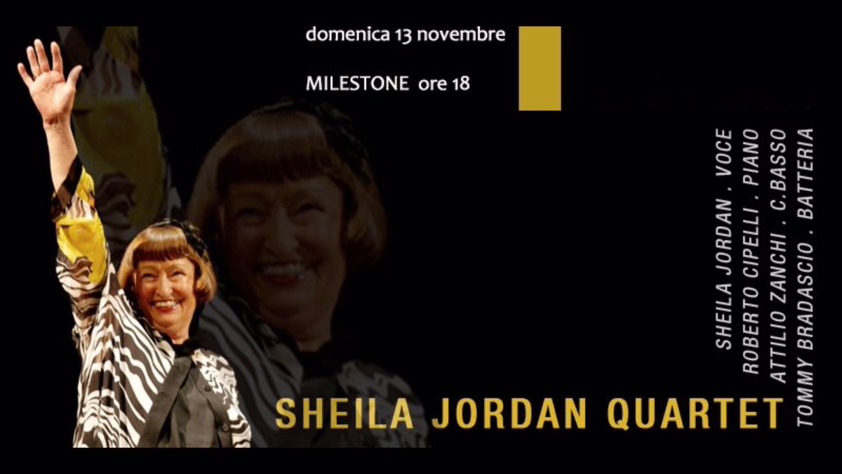 MilestonePc's tweet photo. Ore 18 #puntuali S_Jordan 4et #Cipelli #Zanchi #Bradascio #leggende @PiacenzaMusicPr @PiacenzaSera @NuoroJazz https://t.co/692Q7aJmF8