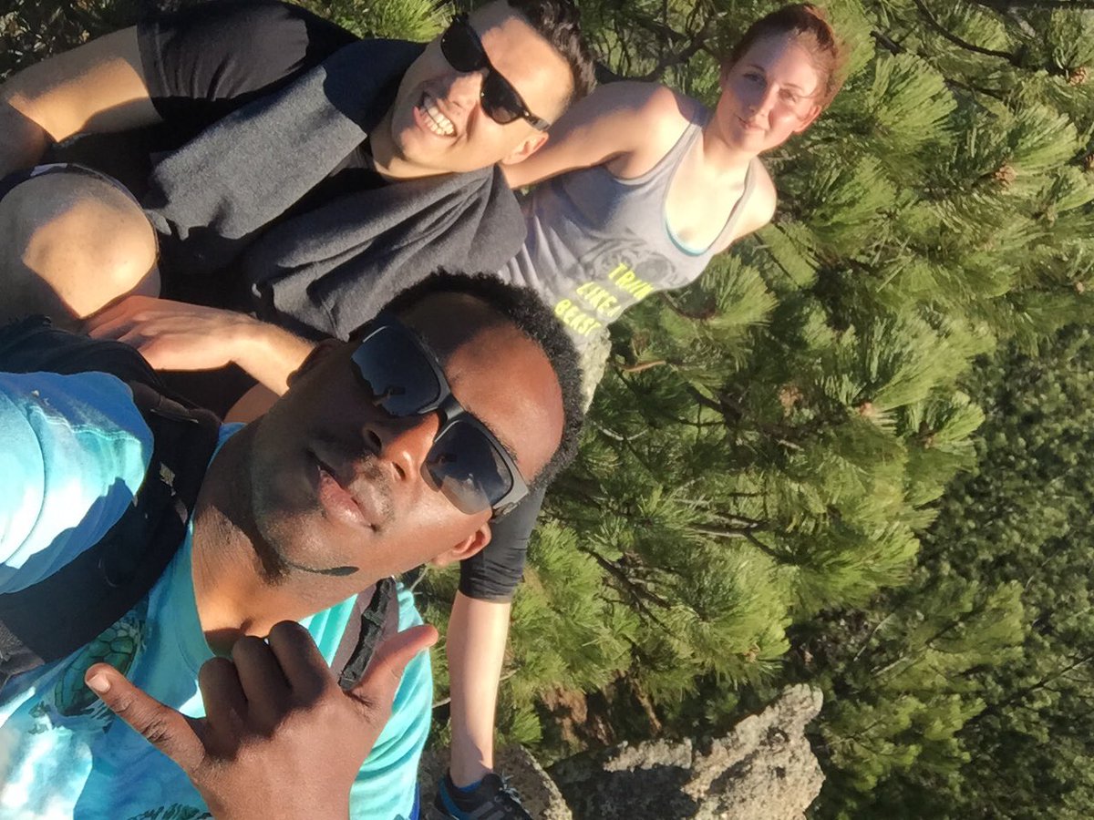 TheJKing16's tweet photo. Went hiking with the crew this weekend, pretty lit https://t.co/ZWWzckRCfF