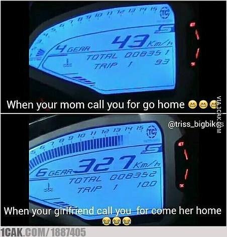 The difference 😂😹😂😹