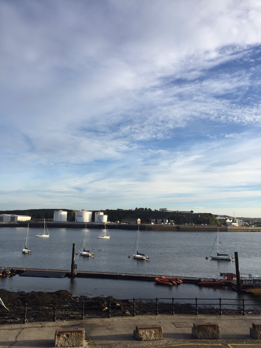 All ready for the second day at the Plymouth pasty