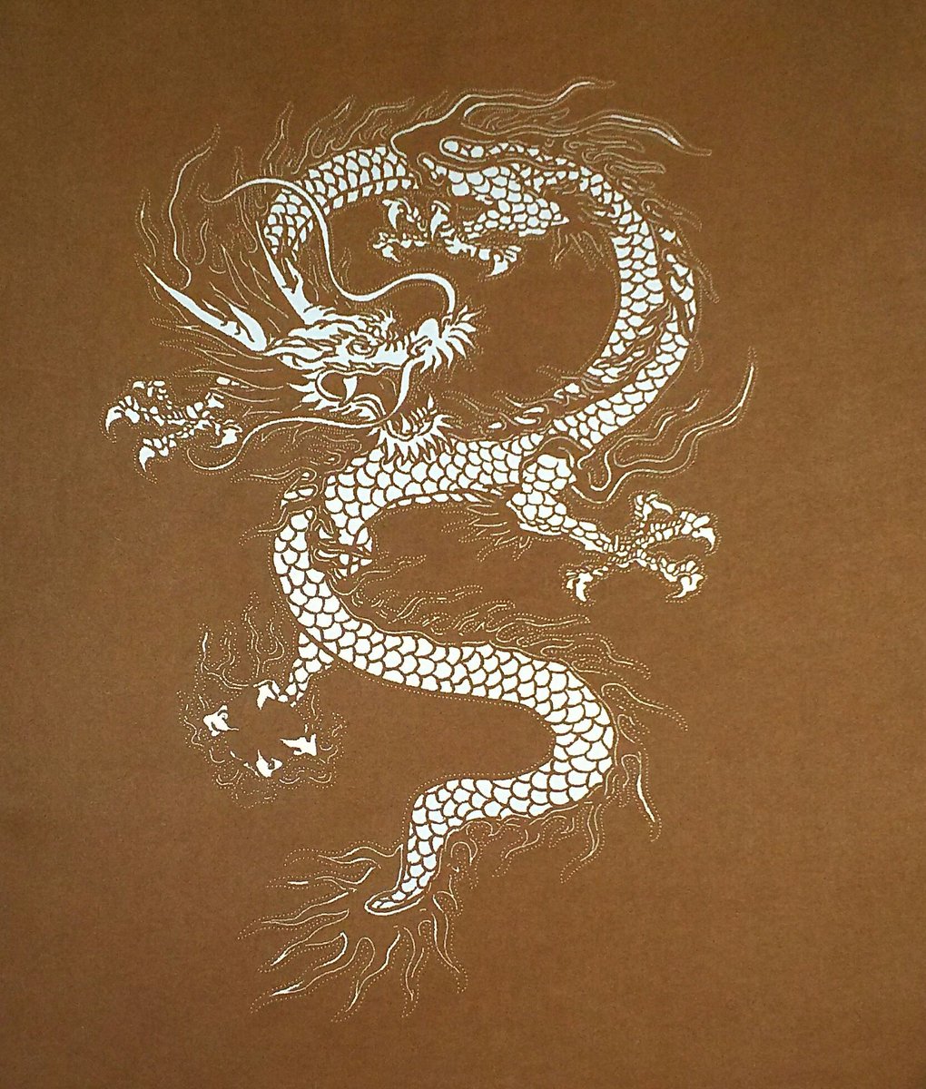 彫り型紙 TK ~伊勢型紙 Artist~ on X: 