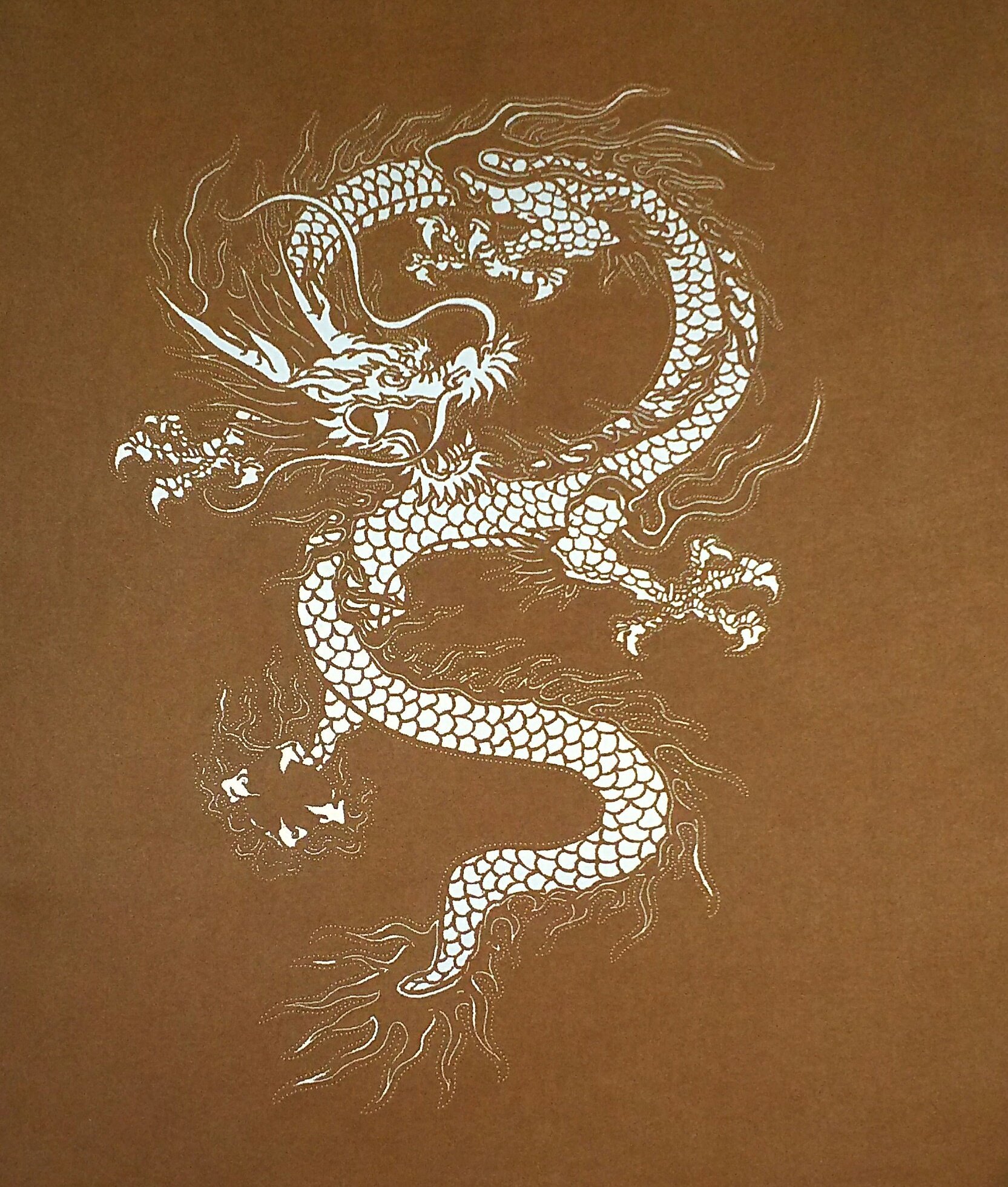 彫り型紙 TK ~伊勢型紙 Artist~ on X: 