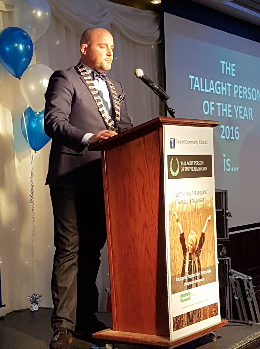 What a fantastic night @Tallaghtcc1 awards night. A huge shout out to @TheEchoOnline  for all the hard work, lovewheryoulive