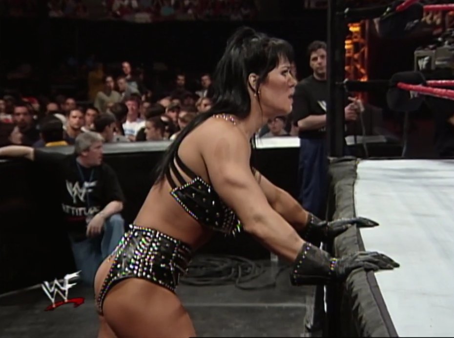 throwbackdivas's tweet photo. CHYNA @ #WWF Backlash #WWE #WWEDivas #AttitudeEra 1/3 https://t.co/H4ARb4Cq3X