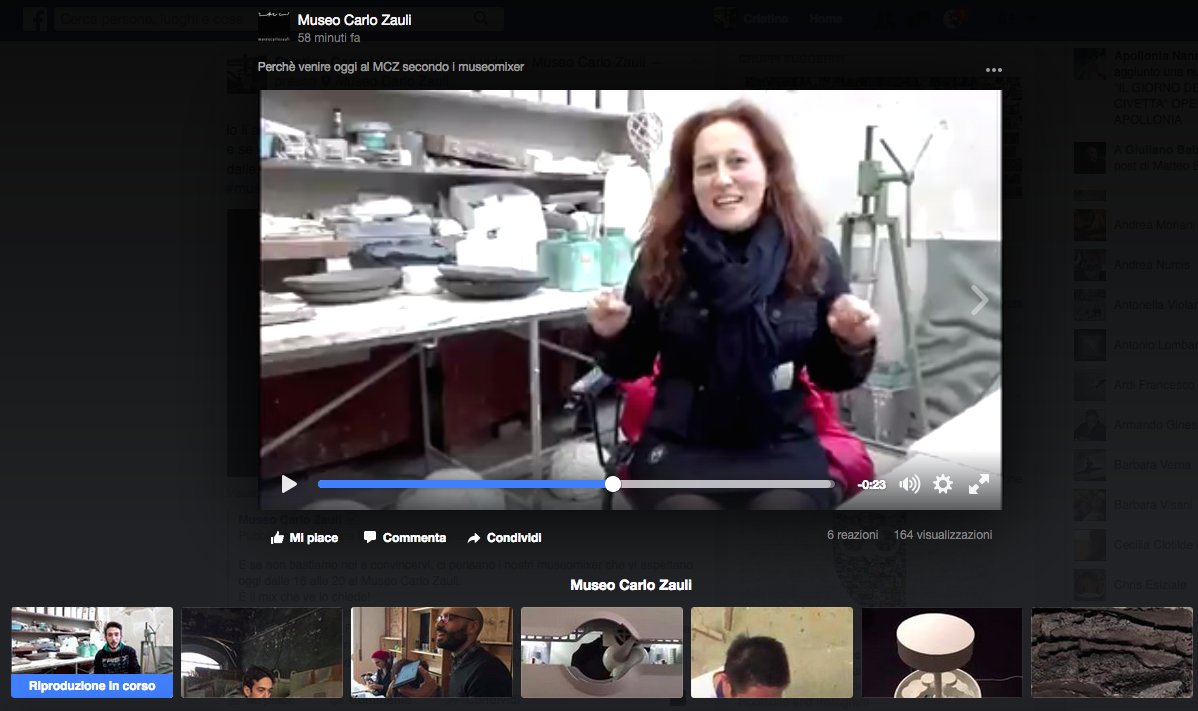 Buondì con spot! i nostri #museomixers sono irresistibili e vi dicono perchè oggi NON si può mancare #museomixMCZ youtube.com/playlist?