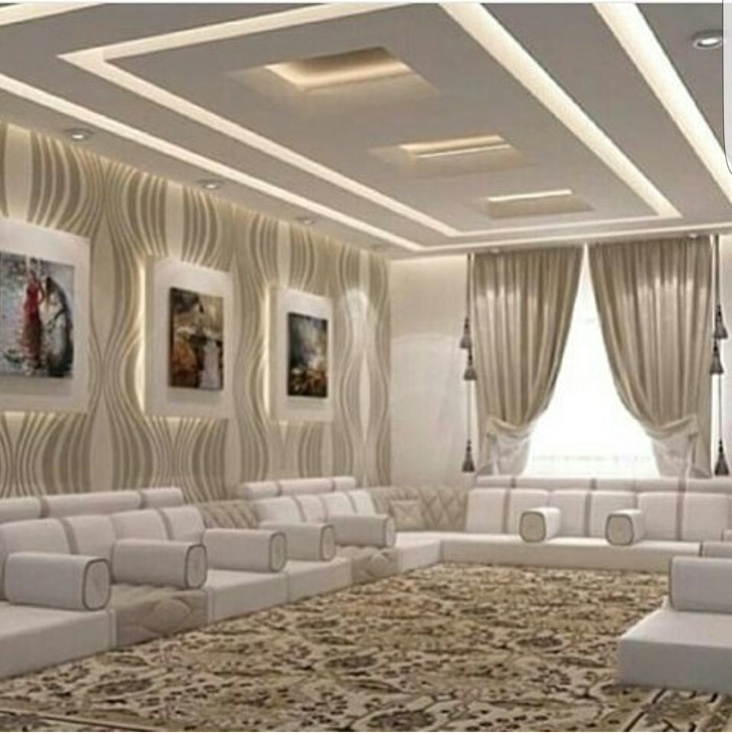 مقاول عفيف on Twitter "نقوم بجميع الديكورات الجبسية الحديثة ومديلات
