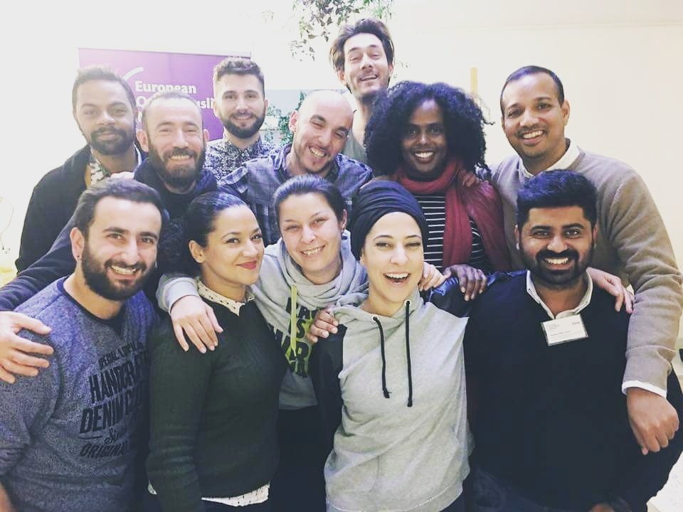 IAmWajahatAbbas's tweet photo. European Queer Muslim Network #LGBTQ Muslim people living in Europe.
#Amsterdam #Maruf #Equality #AllahLovesEquality #LGBTmuslims #EQMN https://t.co/EFhFQ4mflf