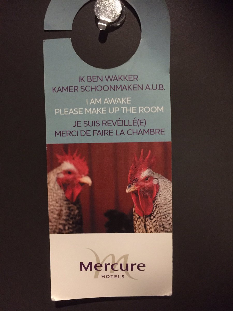 PrinzenBV's tweet image. Benieuwd wat voor een eieren ze bij het ontbijt hebben...Wel originele hanger voor aan de hoteldeur 😀@mmmEggies