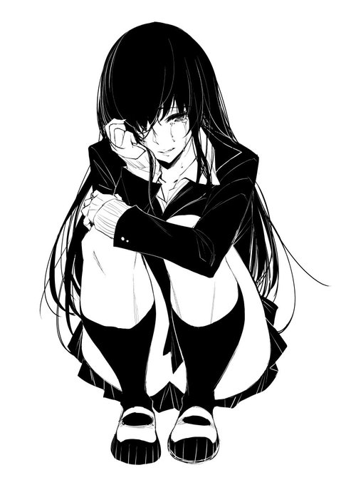 息抜きJKらくがき 