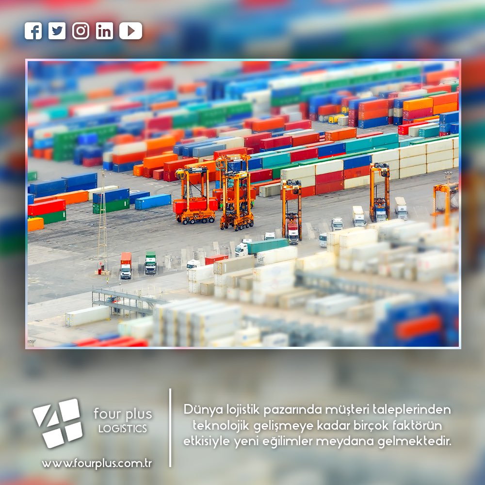 fourpluscomtr's tweet photo. Consumers' requests and technological developments cause new trends in the logistics market.

#fourpluslogistics #fourplus #logistics https://t.co/PEgIbcwWAc