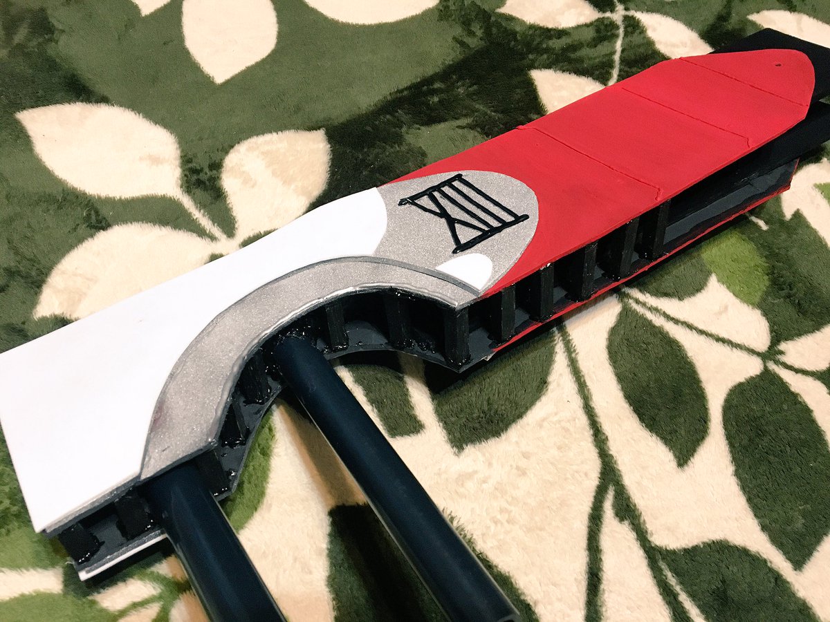 なおさく 13 Sジェイソン製作記録 什造のクインケやっとココまで出来た 全長180cmのなかなかの大作だw 東京喰種 喰種 什造 クインケ ジェイソン 造形