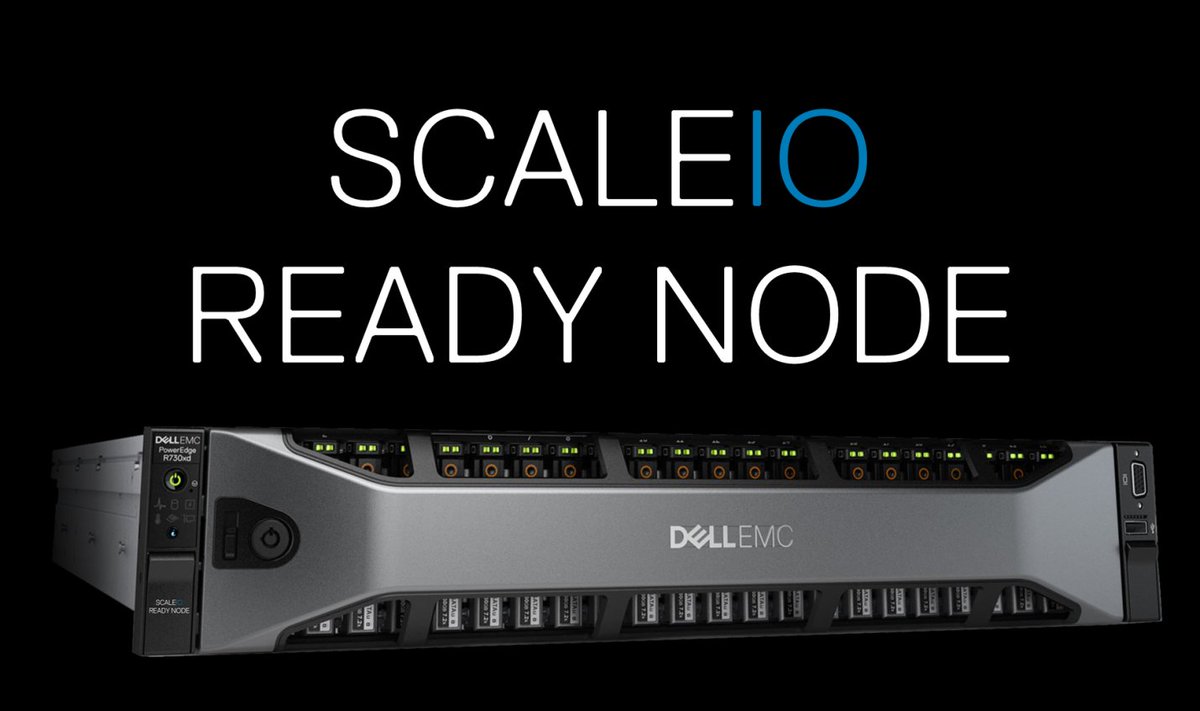 vGazza's tweet image. .@DellServers #PowerEdge + @DellEMCScaleIO #SDS = #ReadyNode ow.ly/drR13067knJ #AllFlash #YOAF #SDDC