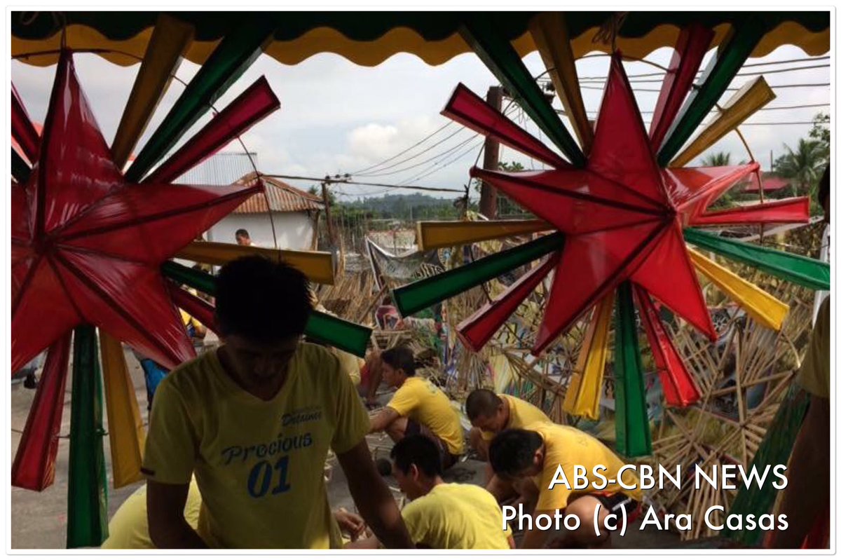 LOOK Lanterns made by inmates adorn Davao City streets via f