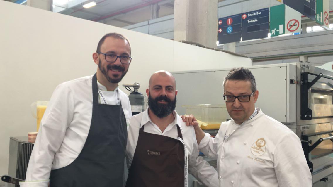 ilGamberoRosso's tweet photo. #gourmet16 è iniziato! Live da #torino in attesa dell'incontro sul #gelato con @otaleg @GelatoSoban @CapCremeria https://t.co/nKG9HkMLE8