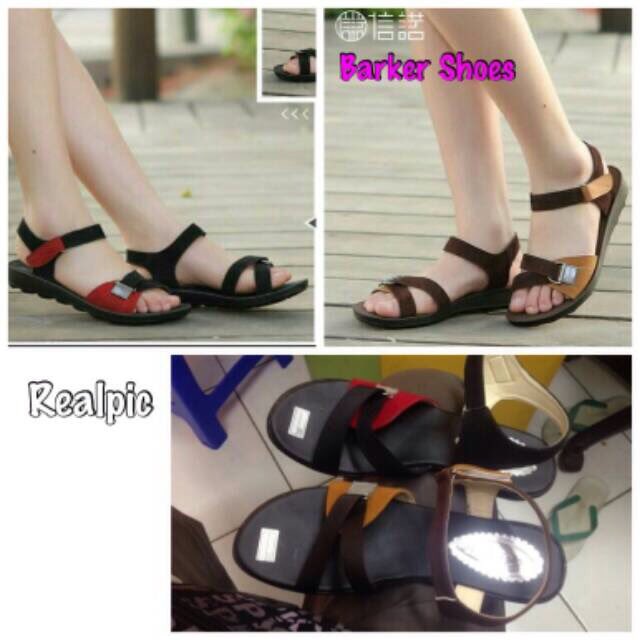ChifuShopper's tweet photo. Sandal Barker Harga 60,000 https://t.co/aiJkJaVlJg