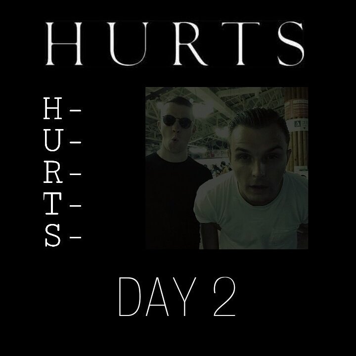 susi_hurts's tweet photo. Next question! Write words that describe the Hurts that begin with the letter. 😊 https://t.co/Lt5YKqTPPg