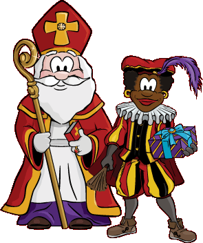 Sint:  Zeg Piet, Wat moet ik nu weer verzinnen?
Piet:  Ik zou met een startnummer van de Santarun beginnen!
hoeksche-waard.rotarysantarun.nl