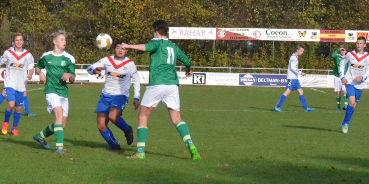 ScRijssen's tweet photo. JO19 moet meerdere erkennen in kampioen @vvSVVN JO19-2 https://t.co/vNUkMsUKOW https://t.co/AXUwiJmNkd