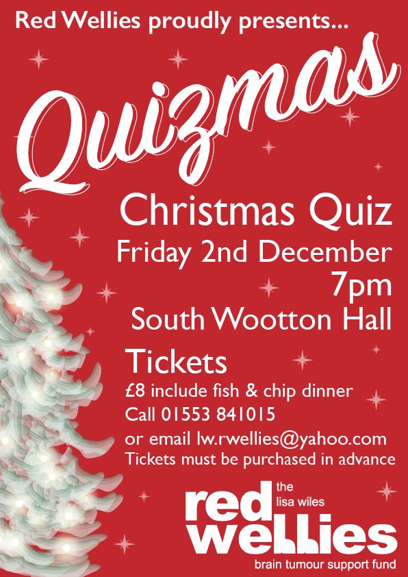 redwelliesLW's tweet photo. Get your tickets now! https://t.co/bUkpjJgmBY