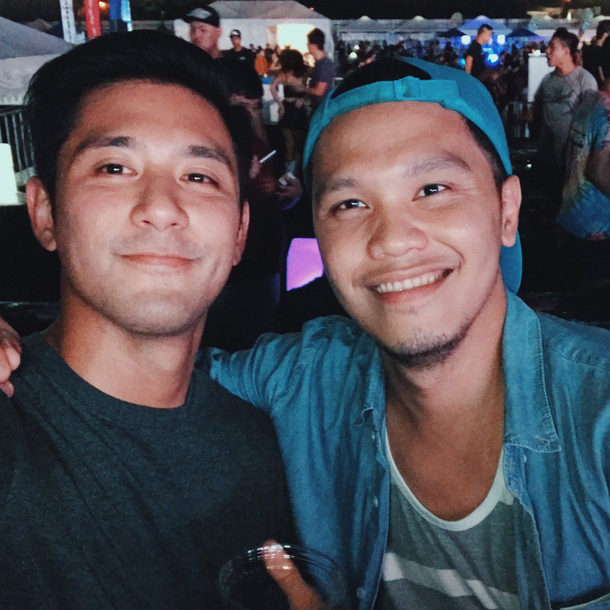 mj__deleon's tweet image. Nice to see you last night @nacinorocco! :) #GlobeUnleashed #GlobeiPhone7