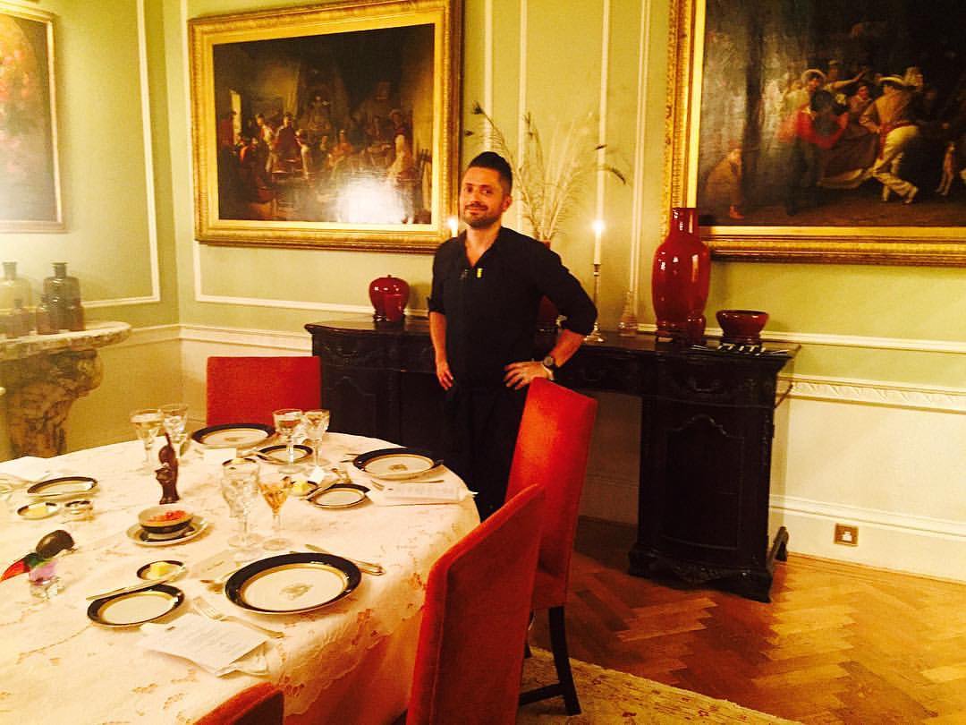 ONA dinner for the Chilean ambassador 🇨🇱🙂#onachileankitchen #private #chef #events #london #dinner #cooking #chef #food #fine #dining #Chile