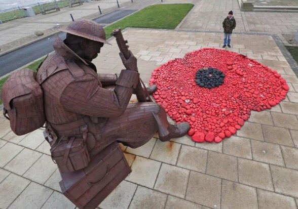 ThanetCoastProj's tweet photo. @NaturalEngland - Looks even better with the pebbled poppy (photo: PA) https://t.co/9Cv6Ndn2nd