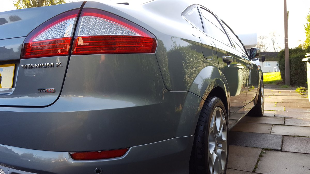 GregNield's tweet photo. Beautiful morning to give the car a good cleaning and polishing them tips til your hand aches 😂 @PowerflowUK @autoglym #HDWaxPerfection https://t.co/0j3ybIHjAB