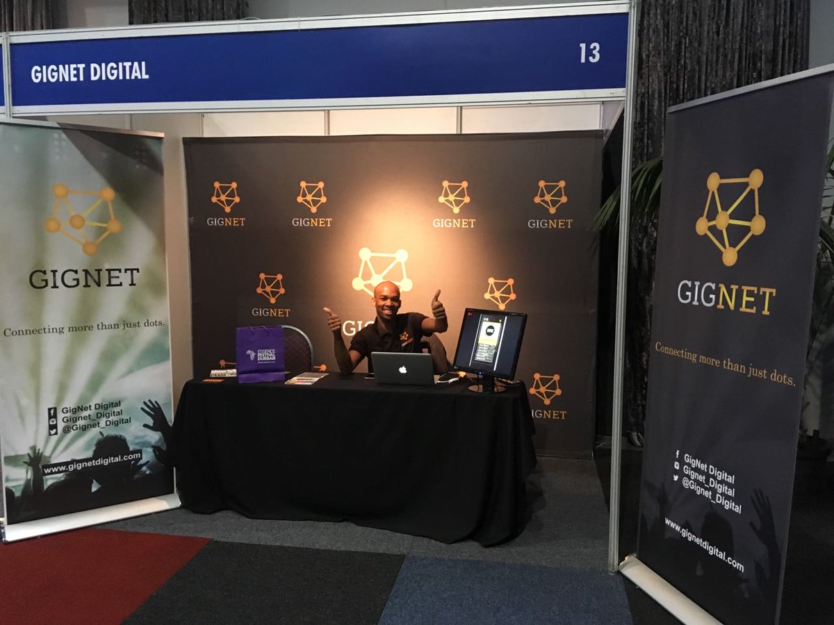 GigNet_Digital's tweet photo. Last day of #ESSENCEFestDBN we've had a lovely time out in Durban. Find us in the Tech Zone if you're here. https://t.co/Iro7tEGpwP
