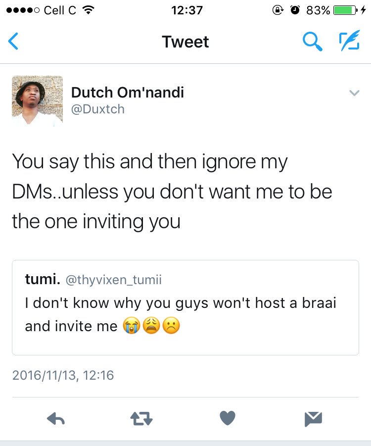 Sipho_Says's tweet photo. It's a cold world out there kids, take care of yourselves. https://t.co/9JeiBlxVir