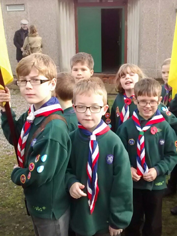 Getting ready for #RemembranceSunday #didsbury