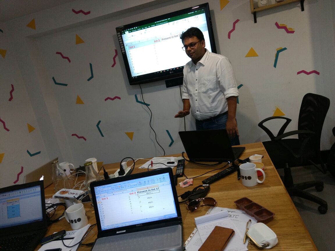 DLTCco's tweet image. That concludes our #ExcelAdvanced #workshop at @workof10. Want to be there for the next one? Tweet to us then! #MicrosoftExcel #Excel