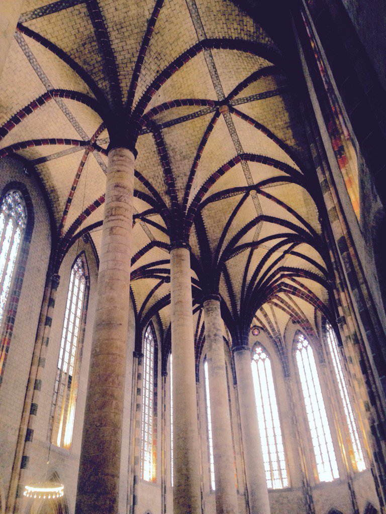 CULTUREVAL's tweet image. Comment être sous les palmiers au sec par temps maussade ? #Jacobins #ouvert